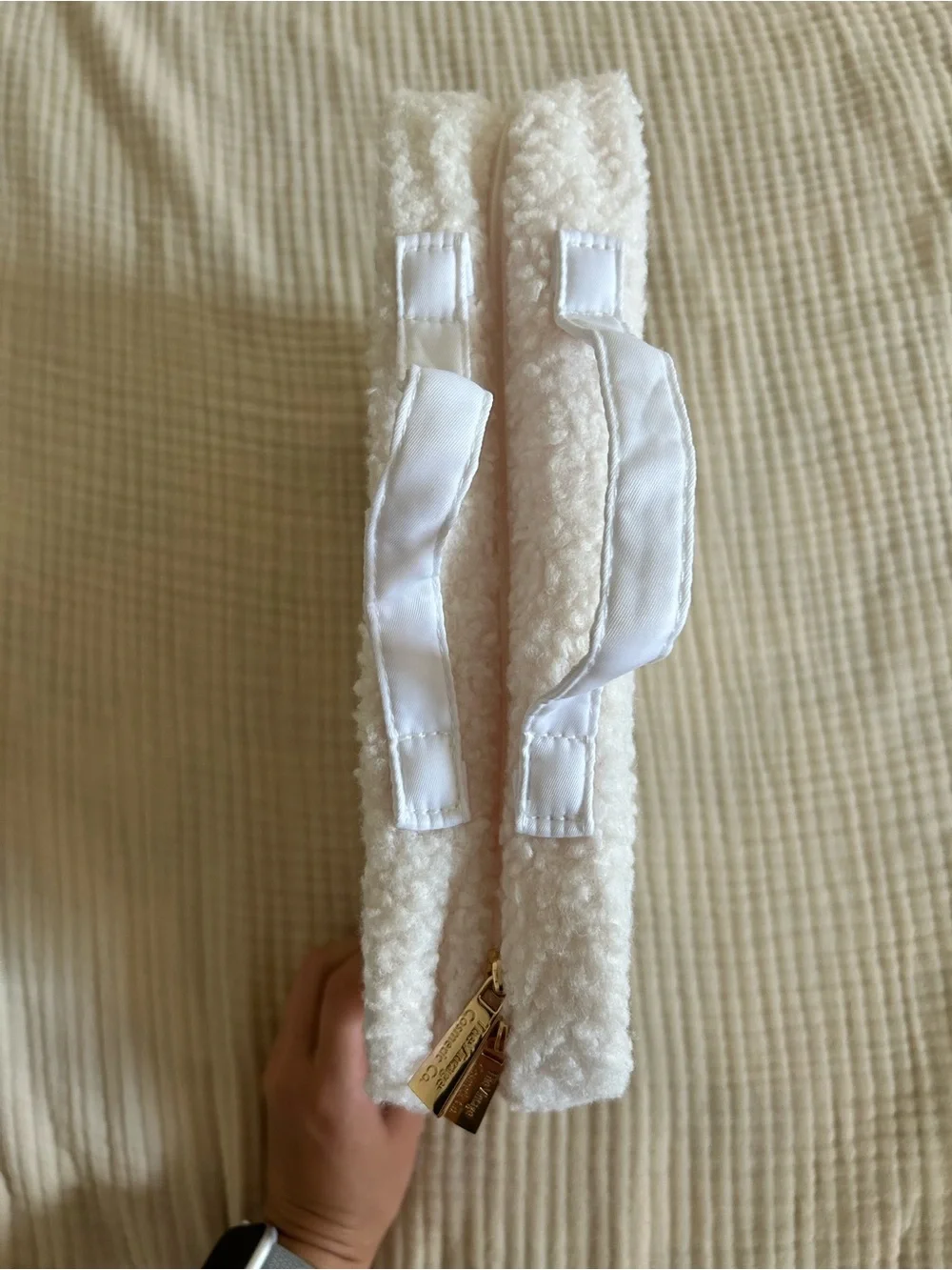 Teddy bear toiletry/make up bag organizer